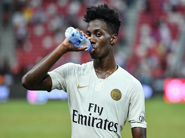 Timothy Weah Ingin Hengkang dari Paris Saint-Germain