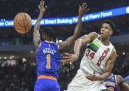 Milwaukee Bucks Tutup Seri Kontra New York Knicks Dengan Kemenangan