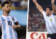 Benarkah Messi Tak Bisa Dibandingkan dengan Maradona?