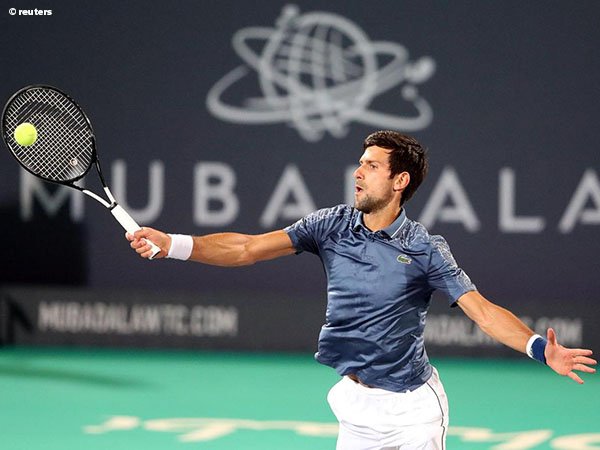 Novak Djokovic Siap Hadapi Terjangan Kevin Anderson Di Final Abu Dhabi