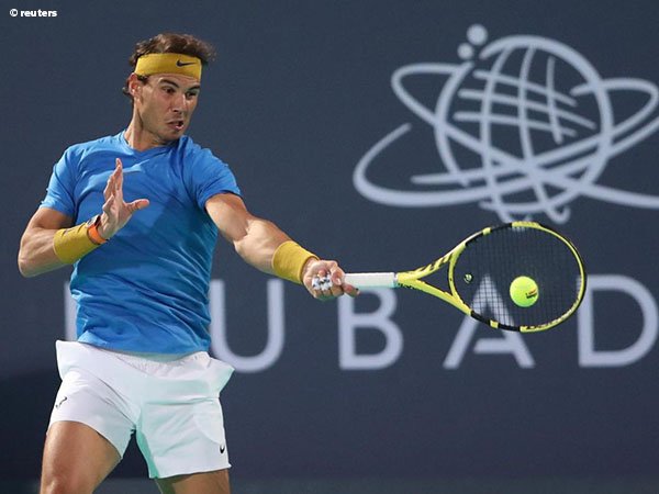 Rafael Nadal Tak Lanjutkan Partisipasinya Di Abu Dhabi
