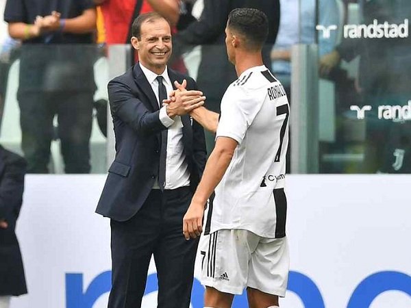 Allegri Sadari Juventus Unggulan di Liga Champions Karena Diperkuat Ronaldo