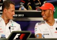 Nama Hamilton Layak Sejajar dengan Michael Schumacher dan Aryton Senna