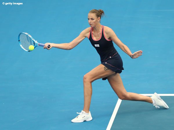 Karolina Pliskova Dipaksa Bermain Ekstra Keras Pada Laga Pertamanya Di Brisbane