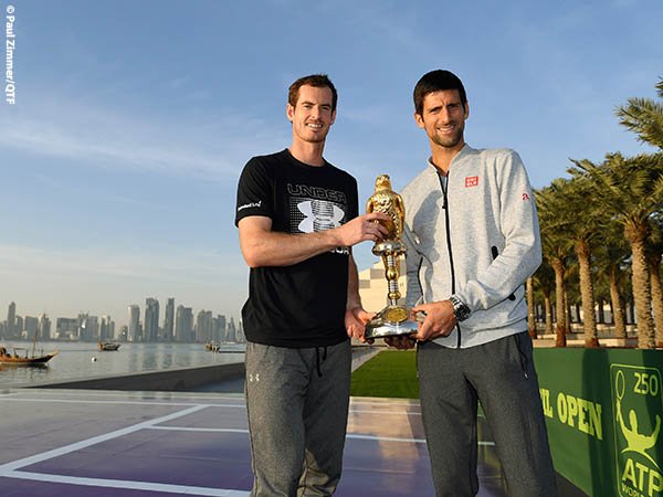 Novak Djokovic Waspadai Ancaman Andy Murray Jelang Australian Open
