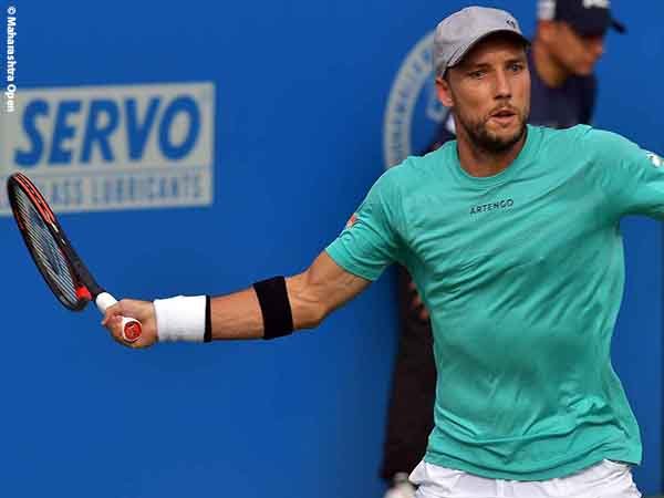 Steve Darcis Tampil Memukau Pada Laga Pertama Di Pune