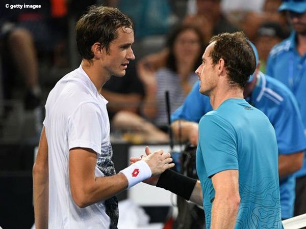 Petualangan Andy Murray Di Brisbane Harus Terhenti Oleh Daniil Medvedev