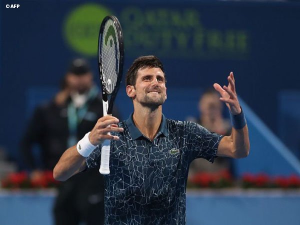 Sebelum Lolos Ke Perempatfinal Di Doha, Marton Fucsovics Buat Novak Djokovic Kewalahan