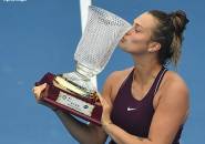 Akhir Manis Aryna Sabalenka Di Shenzhen