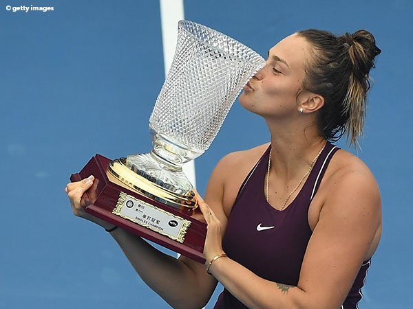 Akhir Manis Aryna Sabalenka Di Shenzhen