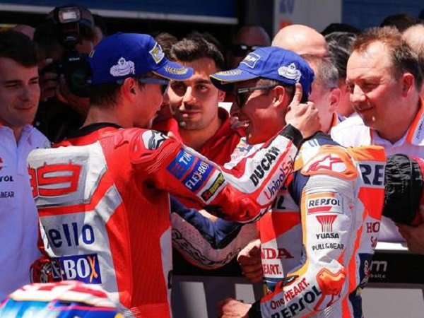 Rivalitas Panas Lorenzo dan Marquez Justru Bagus untuk Honda