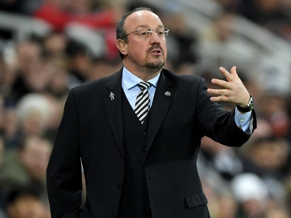 Soal Kebijakan Transfer Newcastle, Benitez Bungkam 1000 Bahasa