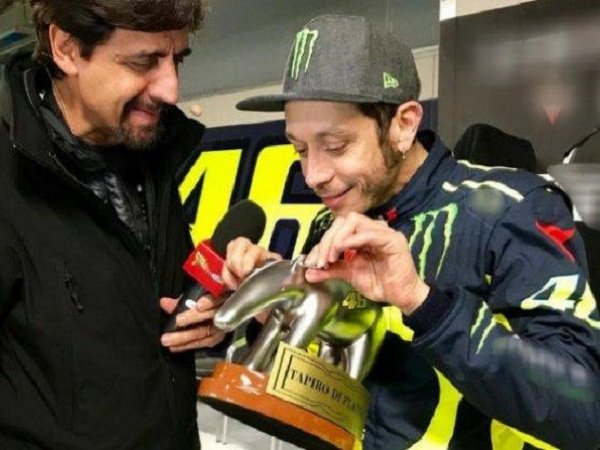 Paceklik Kemenangan, Rossi Justru Dapat Penghargaan