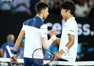 Taklukkan Novak Djokovic Di Australia Open Buka Jalan Bagi Dunia Tenis Korea, Klaim Hyeon Chung