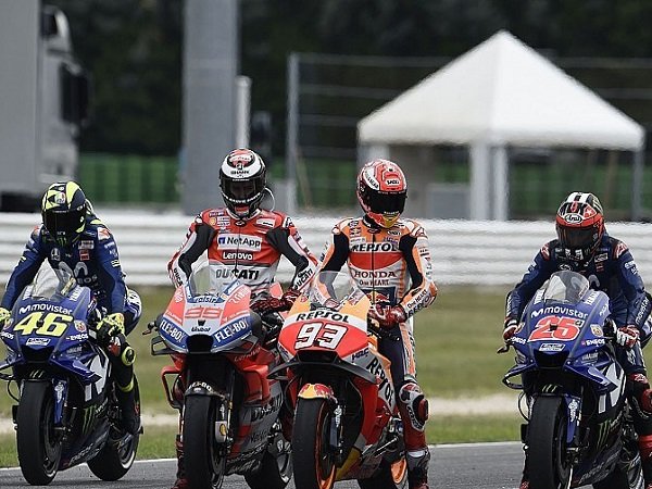 Rossi: Jika ingin Menang, Yamaha Harus Menyamai Level Ducati dan Honda