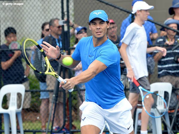 Usai Lakoni Ajang Eksibisi di Sydney, Rafael Nadal Tidak Merasa Kesakitan