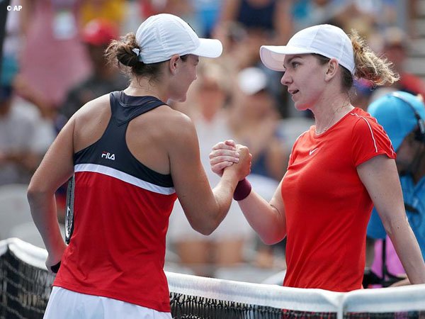 Ashleigh Barty Bertanggung Jawab Atas Kekalahan Simona Halep Di Sydney