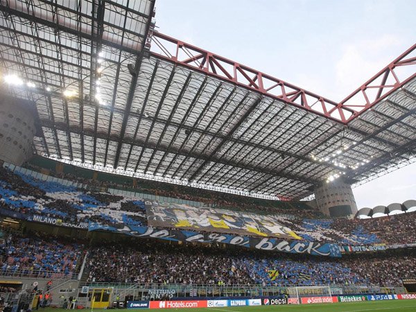 Terkait Hukuman Main Tanpa Penonton, Inter Rela San Siro Kosong