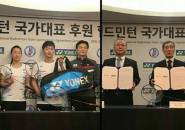 Yonex Dan Lee Yong Dae Lanjutkan Kerjasama Dengan Federasi Badminton Korea