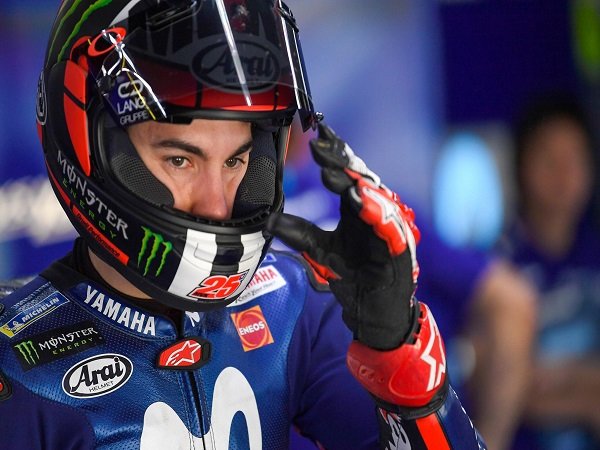 Jelang MotoGP Musim 2019, Vinales Sibuk Cari Psikiater Olahraga