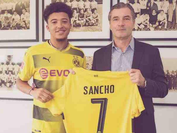 Diminati Banyak Tim Raksasa, Sancho Tak Berniat Tinggalkan Borussia Dortmund