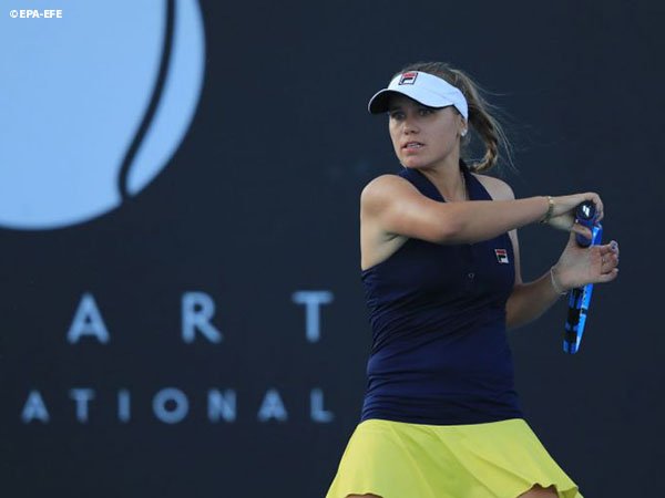 Sofia Kenin Klaim Satu Tiket Ke Final Hobart International
