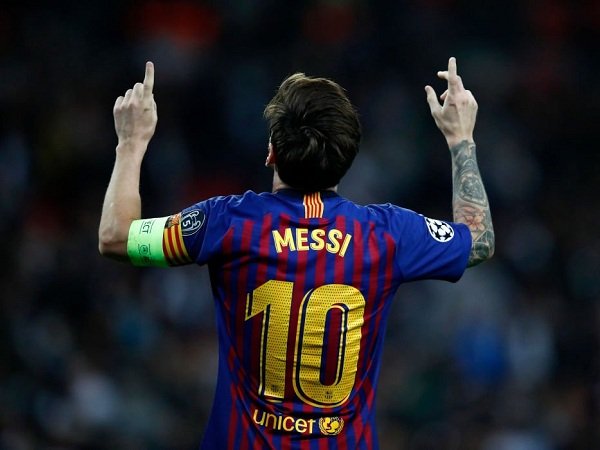 Barcelona Libas Eibar, Lionel Messi Cetak Gol ke-400 di La Liga