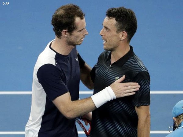 Hasil Australian Open: Andy Murray Tak Mampu Bendung Roberto Bautista Agut