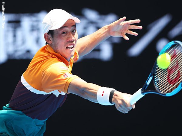Hasil Australian Open: Kei Nishikori Tertatih Lalui Laga Pertama Di Melbourne