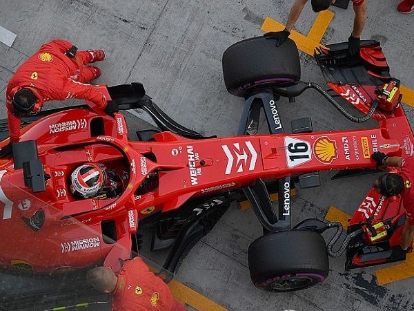 Mobil Ferrari 2019 Akan Turun ke Lintasan Sehari Sebelum Tes Pramusim