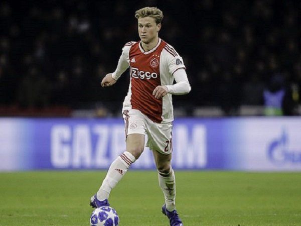PSG Disebut Telah Capai Kesepakatan Dengan Bintang Ajax, Frenkie De Jong
