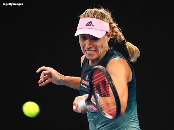 Hasil Australian Open: Angelique Kerber Permalukan Beatriz Haddad Maia
