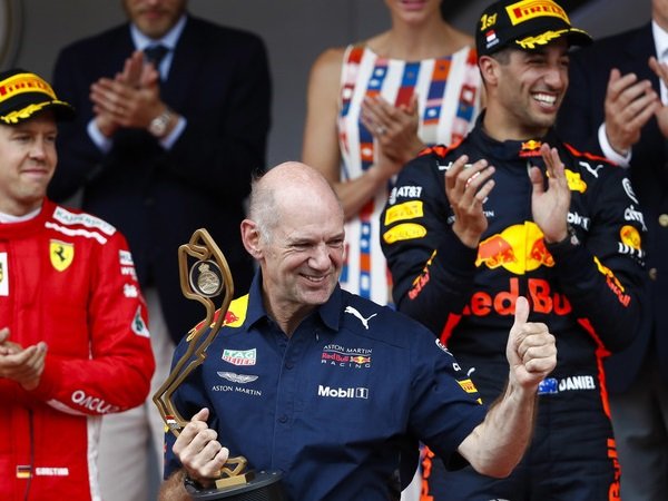 Insinyur Mobil F1 Kondang ini Kembali Termotivasi Bersama Red Bull