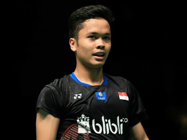 Anthony Melaju, Jonatan Terhenti di Babak Kedua Malaysia Masters 2019