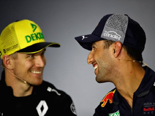 Jada Salah Satu Pebalap Top F1, Ricciardo Enggan Remehkan Nico Hulkenberg