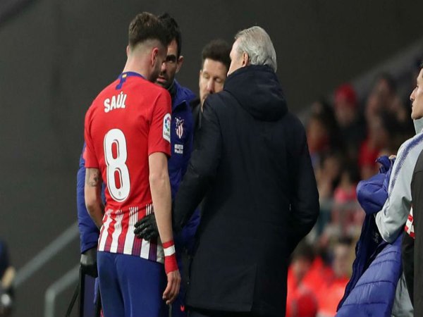 Atletico Madrid Kabarkan Kondisi Terkini Cedera Saul Niguez