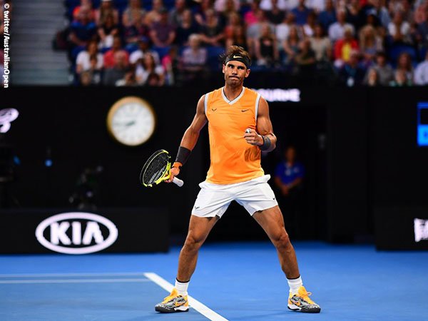 Hasil Australian Open: Kewalahan Dengan Rafael Nadal, Alex De Minaur Terdepak