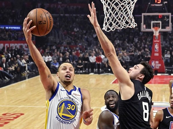Golden State Warriors Pecundangi Los Angeles Clippers