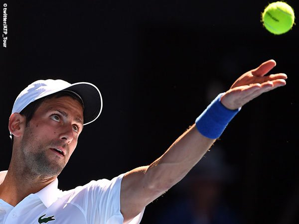 Hasil Australian Open: Pukul Mundur Denis Shapovalov, Novak Djokovic Pastikan Diri Tetap Huni Peringkat 1