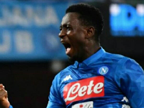 Napoli Tolak Tawaran Milan untuk Amadou Diawara