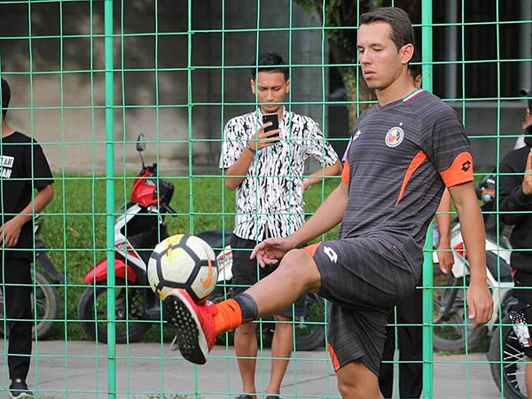 Pemain Mahal Semen Padang FC Ingin Segera Buktikan Kualitas