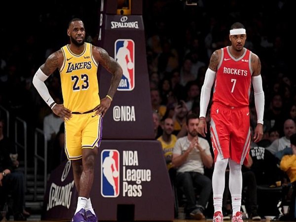 Carmelo Anthony Diisukan Akan Bergabung Dengan Los Angeles Lakers