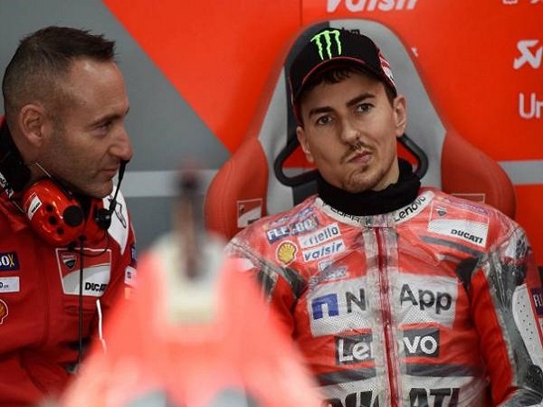 Ducati Tegaskan Tak Ada yang Salah dari Perpisahan dengan Lorenzo