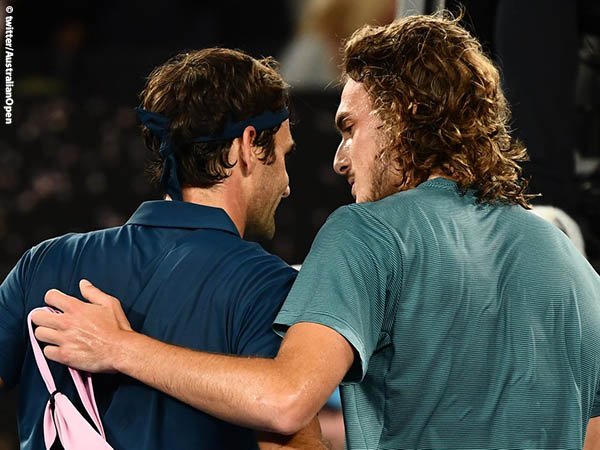 Hasil Australian Open: Stefanos Tsitsipas Pulangkan Roger Federer Tanpa Gelar