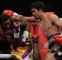 Menang Angka Atas Broner, Pacquiao Pertahankan Gelar Juara