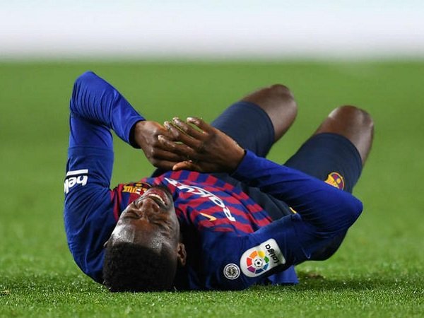 Barcelona Konfirmasi Cedera Ousmane Dembele Usai Laga Kontra Leganes