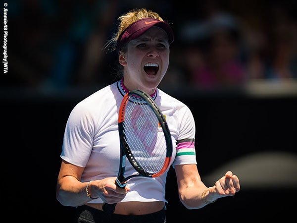 Hasil Australian Open: Elina Svitolina Bendung Laju Madison Keys Demi Tiket Ke Perempatfinal