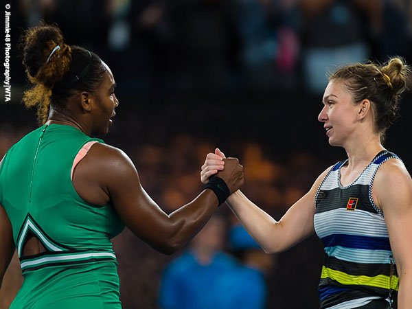 Hasil Australian Open: Simona Halep Meradang, Serena Williams Siap Guncang Perempatfinal