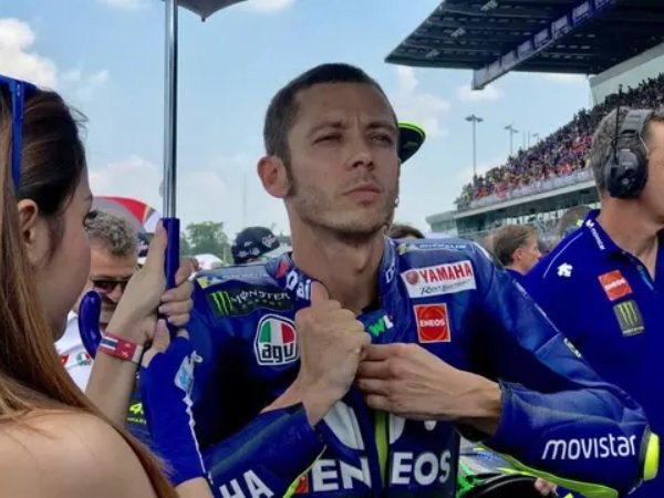 Valentino Rossi Sebut Pebalap Indonesia Punya Keberanian yang Tinggi