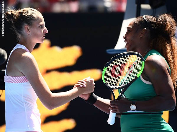 Hasil Australian Open: Kandaskan Mimpi Serena Williams, Karolina Pliskova Tembus Semifinal